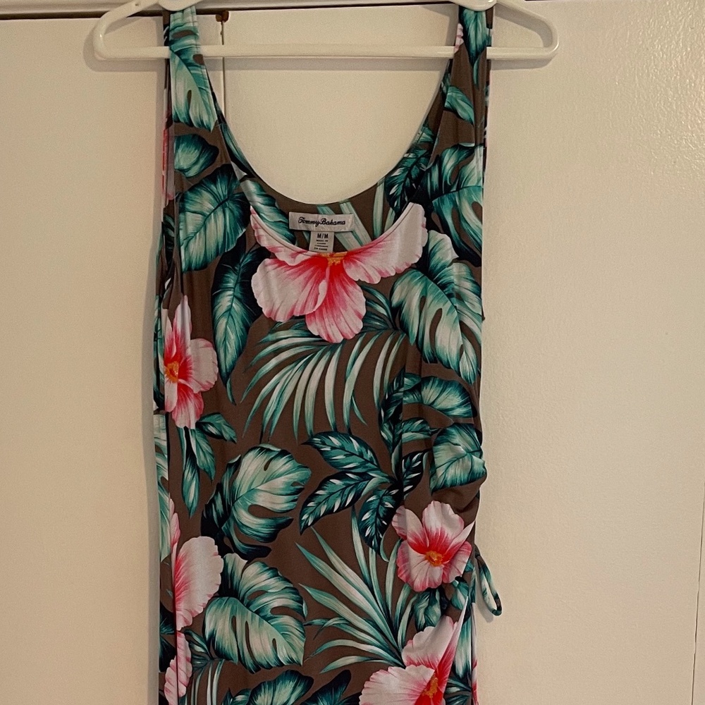 Tommy Bahama summer maxi dress